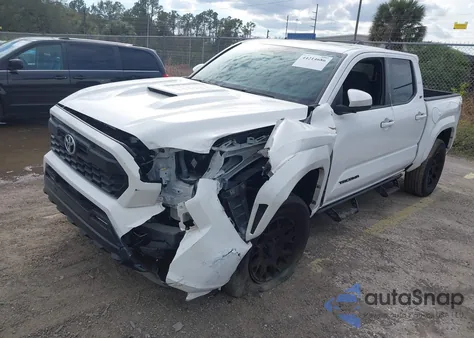 2024 Toyota Tacoma Trd Sport from USA, damaged, VIN 3TYKB5FN4RT00498